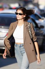 KAIA GERBER Out and About in Malibu 08/25/2019