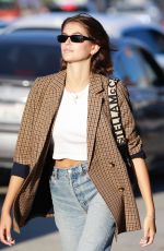 KAIA GERBER Out and About in Malibu 08/25/2019