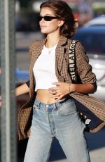 KAIA GERBER Out and About in Malibu 08/25/2019