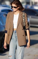 KAIA GERBER Out and About in Malibu 08/25/2019