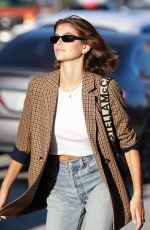 KAIA GERBER Out and About in Malibu 08/25/2019