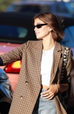 KAIA GERBER Out and About in Malibu 08/25/2019