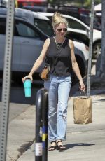 KAITLIN DOUBLEDAY Out Shopping in Los Angeles 08/28/2019