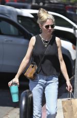 KAITLIN DOUBLEDAY Out Shopping in Los Angeles 08/28/2019