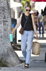 KAITLIN DOUBLEDAY Out Shopping in Los Angeles 08/28/2019