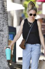 KAITLIN DOUBLEDAY Out Shopping in Los Angeles 08/28/2019