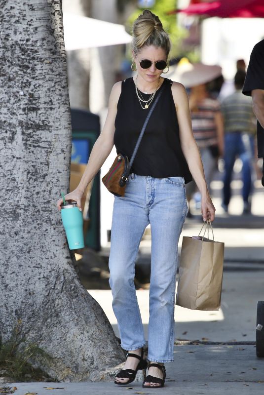 KAITLIN DOUBLEDAY Out Shopping in Los Angeles 08/28/2019