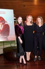 KAITLYN DEVER at Unbelievable Cast & Crew Screening in Los Angeles 08/26/2019