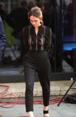 KARA TOINTON at The One Show in London 08/15/2019