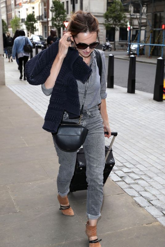 KARA TOINTON at The One Show in London 08/15/2019