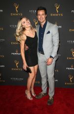 KARISSA STAPLES at 2019 Daytime Programming Peer Group Celebration in Hollywood 08/28/2019