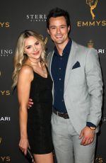 KARISSA STAPLES at 2019 Daytime Programming Peer Group Celebration in Hollywood 08/28/2019