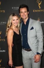 KARISSA STAPLES at 2019 Daytime Programming Peer Group Celebration in Hollywood 08/28/2019