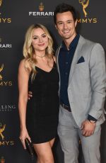 KARISSA STAPLES at 2019 Daytime Programming Peer Group Celebration in Hollywood 08/28/2019