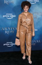 KARLA CROME at Carnival Row Premiere in Los Angeles 08/21/2019