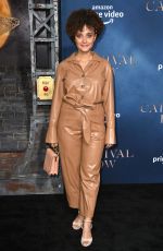 KARLA CROME at Carnival Row Premiere in Los Angeles 08/21/2019