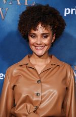 KARLA CROME at Carnival Row Premiere in Los Angeles 08/21/2019