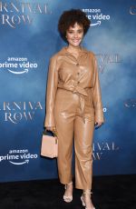 KARLA CROME at Carnival Row Premiere in Los Angeles 08/21/2019