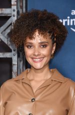 KARLA CROME at Carnival Row Premiere in Los Angeles 08/21/2019