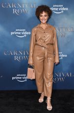 KARLA CROME at Carnival Row Premiere in Los Angeles 08/21/2019