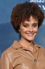 KARLA CROME at Carnival Row Premiere in Los Angeles 08/21/2019