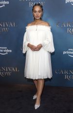 KARLA CROME at Carnival Row Screening in London 08/28/2019