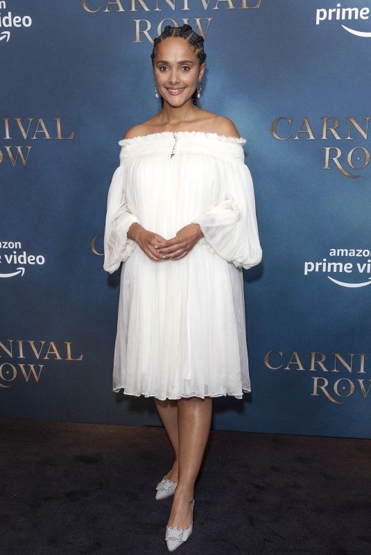 KARLA CROME at Carnival Row Screening in London 08/28/2019