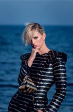 KAROLINA KURKOVA in Elle Magazine, Italy August 2019