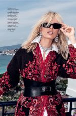 KAROLINA KURKOVA in Elle Magazine, Italy August 2019