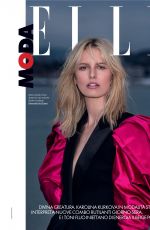 KAROLINA KURKOVA in Elle Magazine, Italy August 2019