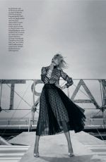 KAROLINA KURKOVA in Elle Magazine, Italy August 2019