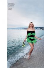 KAROLINA KURKOVA in Elle Magazine, Italy August 2019