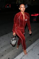 KARRUECHE TRAN at Mr Chow in Beverly Hills 08/23/2019