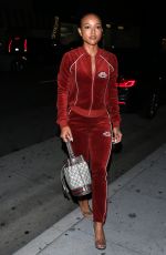 KARRUECHE TRAN at Mr Chow in Beverly Hills 08/23/2019