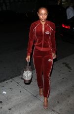 KARRUECHE TRAN at Mr Chow in Beverly Hills 08/23/2019