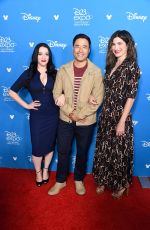KAT DENNINGS at D23 Disney+ Event in Anaheim 08/23/2019