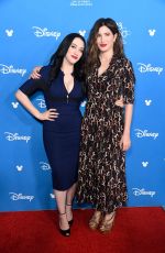 KAT DENNINGS at D23 Disney+ Event in Anaheim 08/23/2019