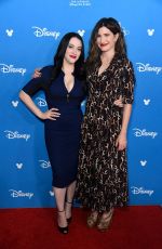 KAT DENNINGS at D23 Disney+ Event in Anaheim 08/23/2019