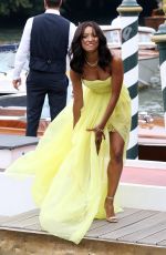 KAT GRAHAM at The Truth Screening at 76th Venice Film Festival 08/28/2019