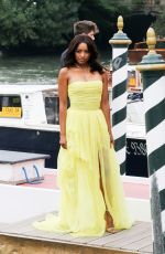 KAT GRAHAM at The Truth Screening at 76th Venice Film Festival 08/28/2019