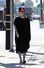 KAT VON D Out and About in Los Angeles 08/01/2019