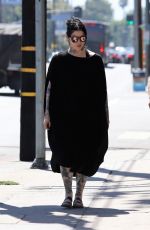 KAT VON D Out and About in Los Angeles 08/01/2019