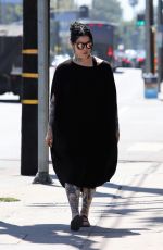 KAT VON D Out and About in Los Angeles 08/01/2019