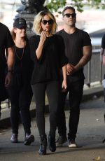 KATE BECKINSALE on the Set of Jolt in London 08/06/2019