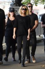 KATE BECKINSALE on the Set of Jolt in London 08/06/2019
