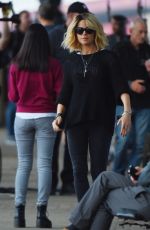 KATE BECKINSALE on the Set of Jolt in London 08/06/2019