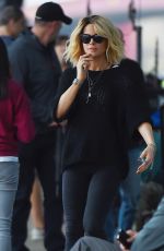 KATE BECKINSALE on the Set of Jolt in London 08/06/2019