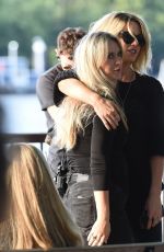 KATE BECKINSALE on the Set of Jolt in London 08/06/2019