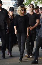KATE BECKINSALE on the Set of Jolt in London 08/06/2019