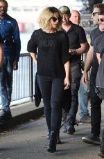 KATE BECKINSALE on the Set of Jolt in London 08/06/2019